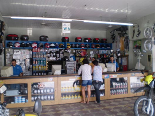 Estrutura – MOTOCRUZ – Irmãos Cruz Ltda
